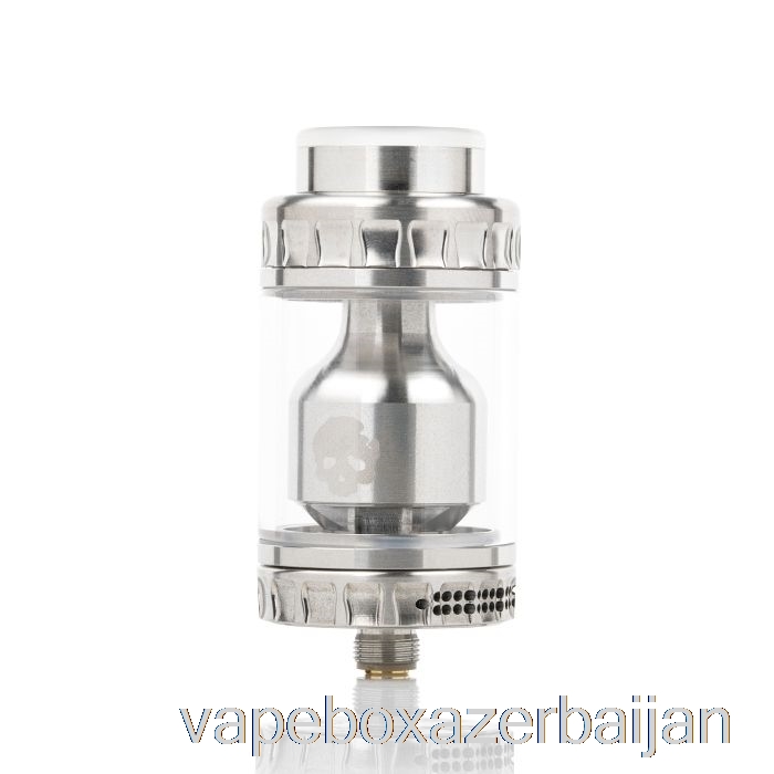 Vape Azerbaijan DOVPO x Vaping Bogan BLOTTO RTA Silver